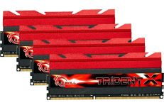 GSkill DDR3 32GB (4x8GB) Tridentx 2400MHz CL10 XMP