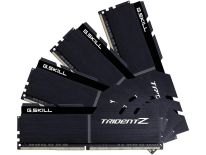 GSkill DDR4 32GB (4x8GB) TridentZ 3600MHz CL16-16-16 XMP2 Black