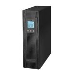 Qoltec Zasilacz awaryjny UPS RACK 1KVA , 800W , LCD