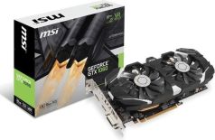 MSI GeForce GTX 1060 6GT V1, 6GB GDDR5 (192 Bit), HDMI, DVI, DP