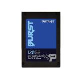 Patriot SSD Burst 120GB 2.5'' SATA III read/write 560/540 MBps, 3D NAND Flash