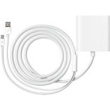 Apple Przejściówka Mini DisplayPort - 2x DVI MB571Z/A