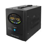 Qoltec Inverter/ Zasilacz awaryjny Pure Sine Wave 300W 500VA LCD czarny