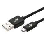 TB Kabel USB - Micro USB 1m. dwustronny czarny