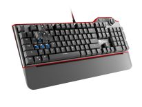 NATEC Klawiatura GENESIS RX85 GAMING mechaniczna dla graczy, KALIH BLUE, US layout