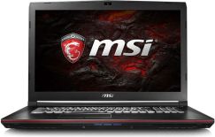 MSI Leopard GP72 17.3/8GB/i7-7700HQ/1TB/GTX1050M 2GB/2Y/Czarny