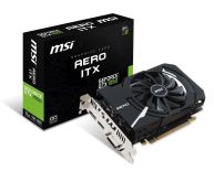 MSI GeForce GTX 1050 AERO ITX 2G OCV1, 2gb, DisplayPort, HDMI, DL-DVI-D