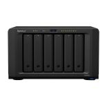 Synology DS3018xs, 6-Bay SATA, Intel 2C 2,2 GHz, 8GB RAM, 4xGbE LAN, 3xUSB 3.0