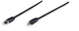 Manhattan kabel IEEE 1394 FireWire 6-Pin/4-Pin 3m