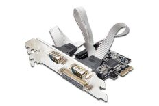 Digitus kontroler 2xRS, 1xLPT PCI-Express