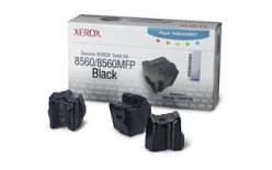 Xerox Kostki atramentowe black x3 , 3 000str , Phaser 8560