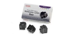 Xerox Zestaw Solid Ink sticks/black WorkCentre 3pk