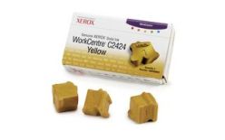 Xerox WC2424 Solid Ink Yellow ( 3 sticks)