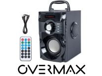 OverMax Głośnik Soundbeat 2.0 FM, BT, MP3, pilot, przenośny