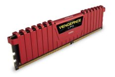 Corsair memory D4 2400 4GB C16 Ven 1x4GB,1,2V, Vengeance LPX red