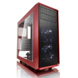 Fractal Design Focus G Red Window 2.5'SDD uATX/ATX/ITX