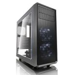 Fractal Design Focus G Window Gunmetal GRAY 3.5'HDD/2.5'SDD uATX/ATX/ITX