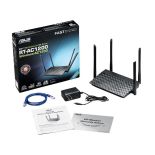 Asus Router RT-AC1200 AC1200 1WAN 4LAN