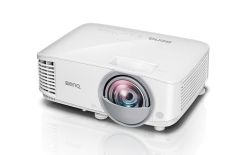 BenQ Projektor MW809ST DLP, WXGA, 12000;1, 3000 ANSI; Short-throw(87''@0.91m)