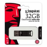 Kingston Flashdrive Kingston 32GB USB 3.1/3.0 DT Elite G2 (metal) 180MB/s read, 50MB/s wr