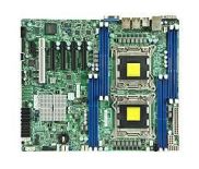 Supermicro DP, Xeon E5-2600 processors, C602 chipset, ATX (12 x 10)