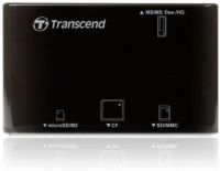 Transcend czytnik kart USB 2.0 Black (14w1) + Photo Recovery Tool