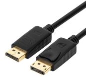 Unitek Kabel DisplayPort M/M, 2,0m; Y-C608BK