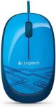 Logitech Mouse M105 - BLUE - EMEA