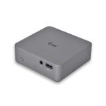 iTec i-tec USB-C Metal 4K Stacja dokująca 1x HDMI 1x Ethernet 4x USB 3.0 1x USB-C PD