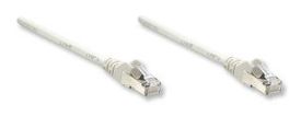 Intellinet Network Solutions patch cord RJ45, kat. 5e SFTP, 0,5m szary