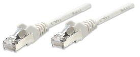 Intellinet patch cord RJ45 (kat. 5e SFTP, 5m, szary)