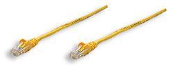 Intellinet patch cord RJ45 (kat. 5e UTP, 10m, żółty)