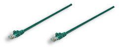 Intellinet patch cord RJ45 (kat. 5e UTP, 1m, zielony)