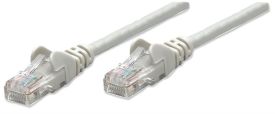 Intellinet patch cord RJ45 (kat. 6 UTP, 0,5m, szary)