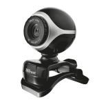 Trust Exis Webcam (black/silver)