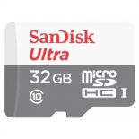 SanDisk ULTRA ANDROID microSDHC 32 GB 80MB/s Class 10 UHS-I