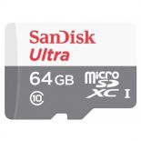 SanDisk ULTRA ANDROID microSDXC 64 GB 80MB/s Class 10 UHS-I