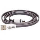 TB Kabel USB - Micro USB 1m. szary