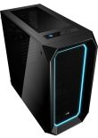 Aerocool P7 C0 BLACK Tempered Glass, Obudowa ATX, USB 3.0, bez zasilacza