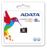 A-Data Karta Micro SDHC CLASS 4 8GB