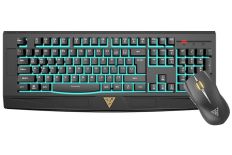 Gamdias ZESTAW KLAWIATURA ARES GKC6001 + MYSZ EREBOS GKC6001 BLACK USB 3200DPI