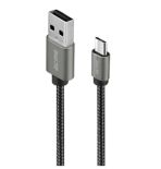 Acme Kabel Micro USB(M) - USB Typ-A(M) CB2011G 1m