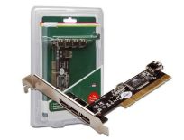 Digitus Kontroler PCI 4x USB 2.0, chipset VIA, 5 LGW