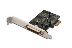 Digitus Kontroler PCI Express, 1 port równoległy parallel DSUB 25F, 5 LGW