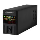 Qoltec Zasilacz awaryjny UPS MONOLITH 400VA , 240W LCD USB