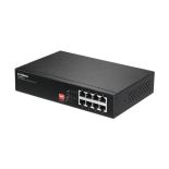 Edimax Long Range 8x 10/100Mb Switch with 4 PoE+ Ports , 70W budget (30W/port)