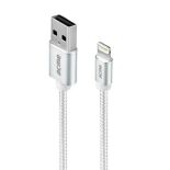 Acme Kabel Lightning - USB Typ-A CB2031S 1m srebrny