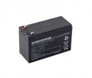 Europower rechargeable battery 12V 7Ah T2