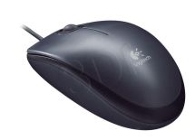 Logitech MYSZ M90 black USB