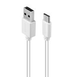 Acme Kabel Typ-C(M) - USB Typ-A(M) CB1042W 2m biały